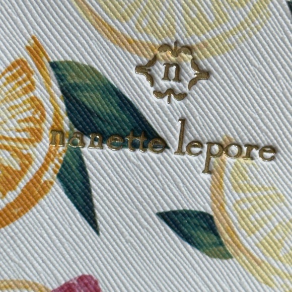 Nanette Lepore Strawberry Print Crossbody  Bag - Picture 8 of 10